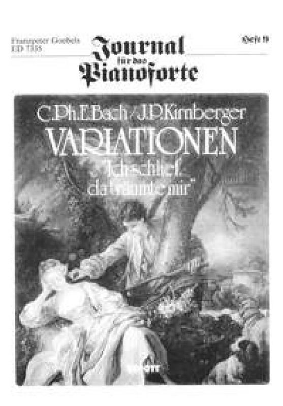 Johann Sebastian Bach - Ich Schlief Da Traumte Mir