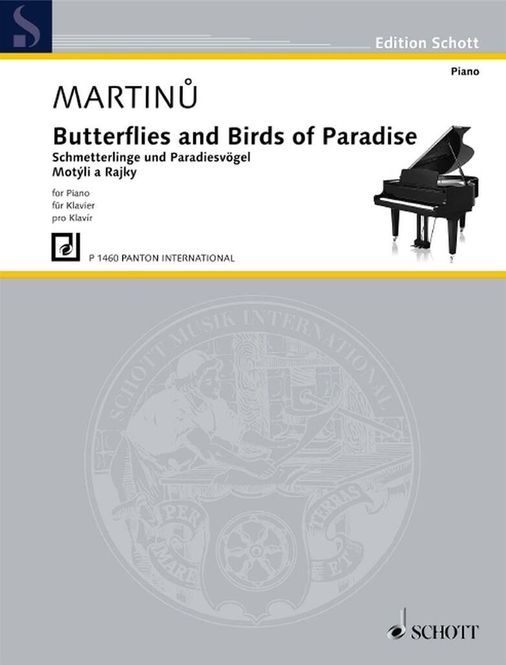 Hovedbilde Bohuslav Martinu - Butterflies and Birds of ...