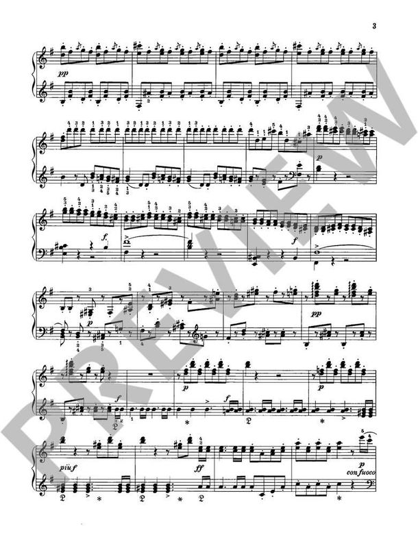Felix Mendelssohn Bartholdy - Scherzo E Opus 16/2