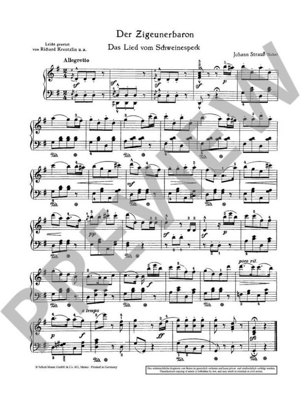 Johann Strauss Jr. - Zigeunerbaron