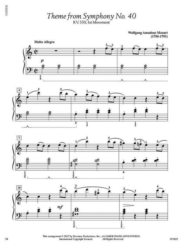 Adult Piano Adventures: Classics Book 2