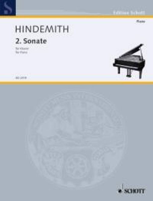 Hovedbilde Paul Hindemith - Sonate 2
