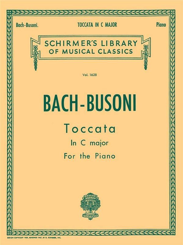 Johann Sebastian Bach - Toccata in C