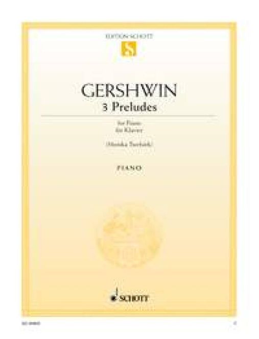 Hovedbilde George Gershwin - 3 Preludes