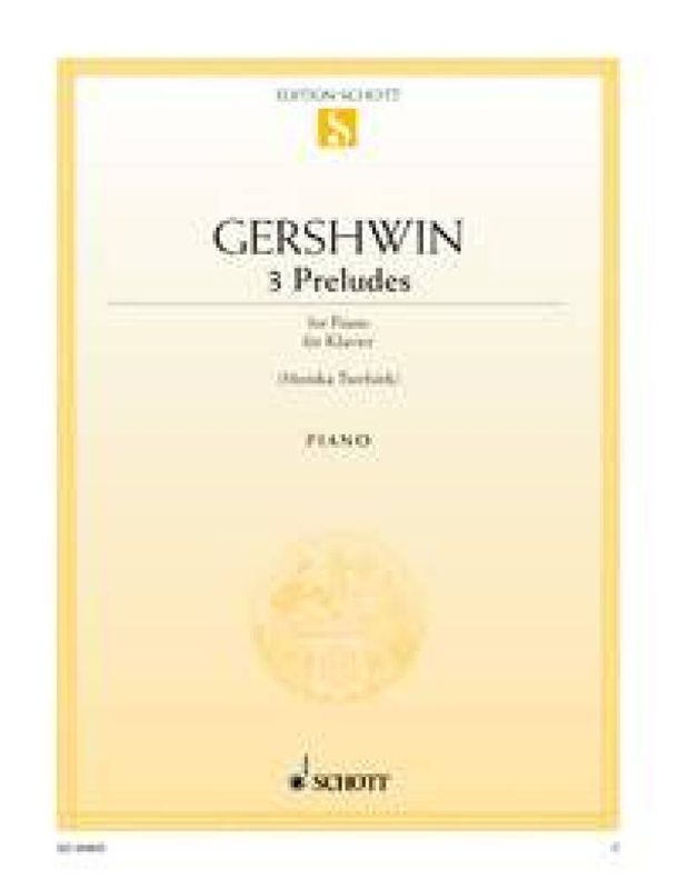 George Gershwin - 3 Preludes