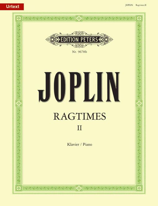 Hovedbilde Scott Joplin - Ragtimes 2