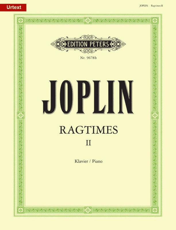 Scott Joplin - Ragtimes 2