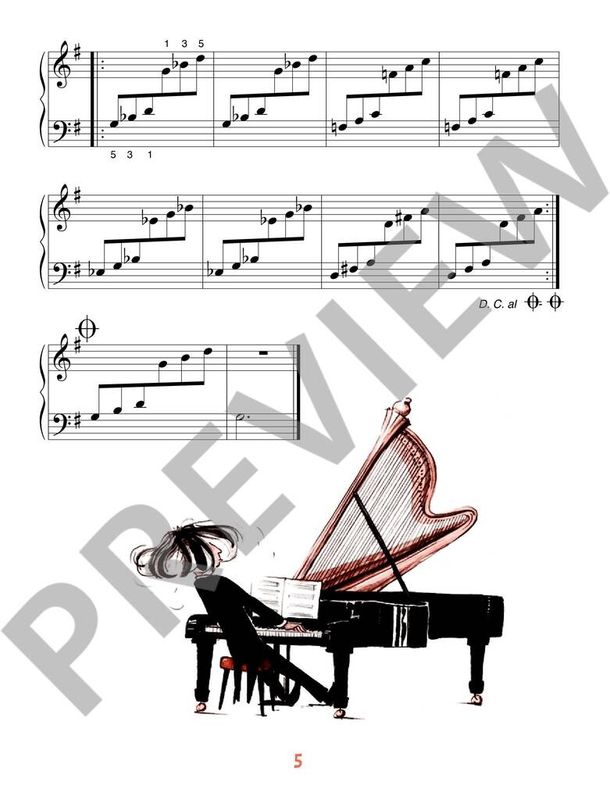 Hans-Günter Heumann - Piano Kids 3 Aktionsbuch