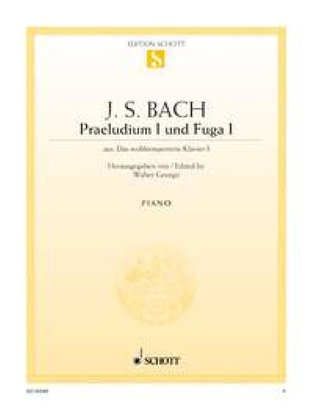Johann Sebastian Bach - Prelude 1 & Fuga 1 Bwv846