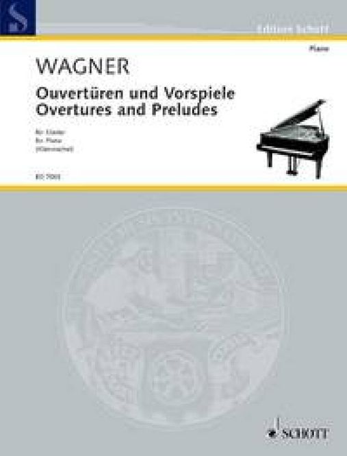 Hovedbilde Richard Wagner - Unser Wagner 3 Ouverturen & Vorp