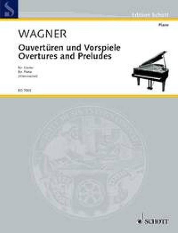 Richard Wagner - Unser Wagner 3 Ouverturen & Vorp
