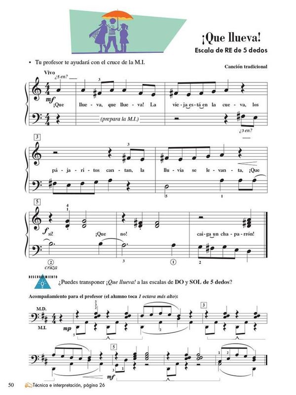 Piano Adventures: Lecciones y Teoría Nivel 3 