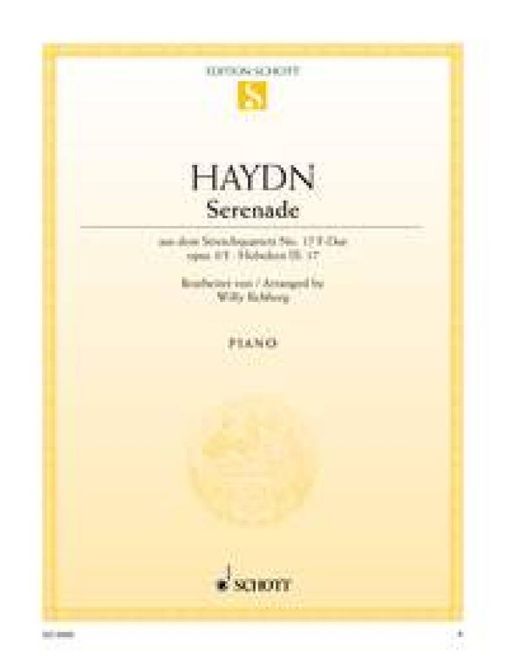Hovedbilde Franz Joseph Haydn - Serenade Opus 3/5