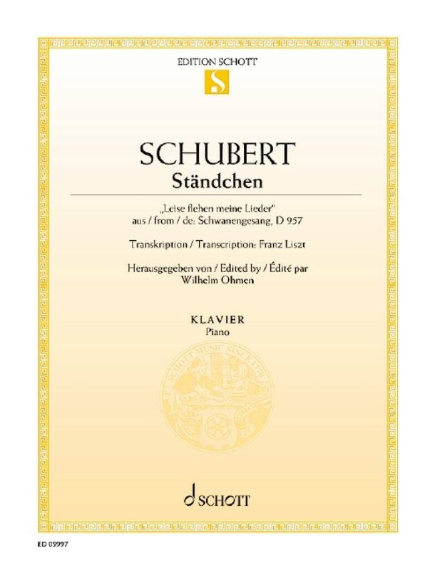 Franz Schubert - Ständchen