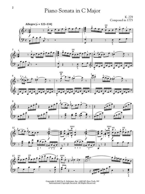 Wolfgang Amadeus Mozart - Piano Sonatas, Volume 1
