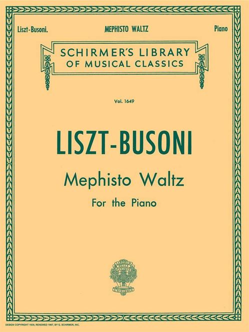 Hovedbilde Franz Liszt - Mephisto Waltz