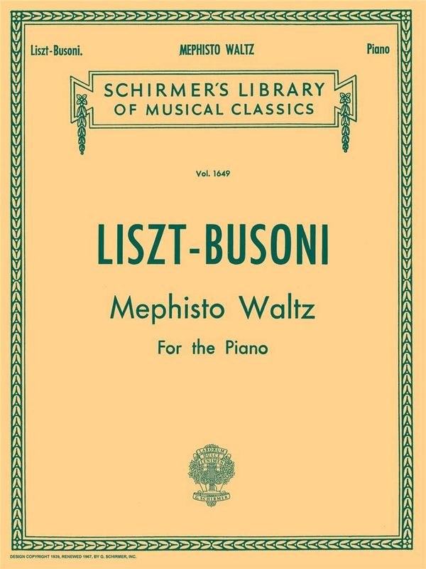 Franz Liszt - Mephisto Waltz