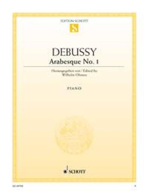 Hovedbilde Claude Debussy - Arabesque No. 1