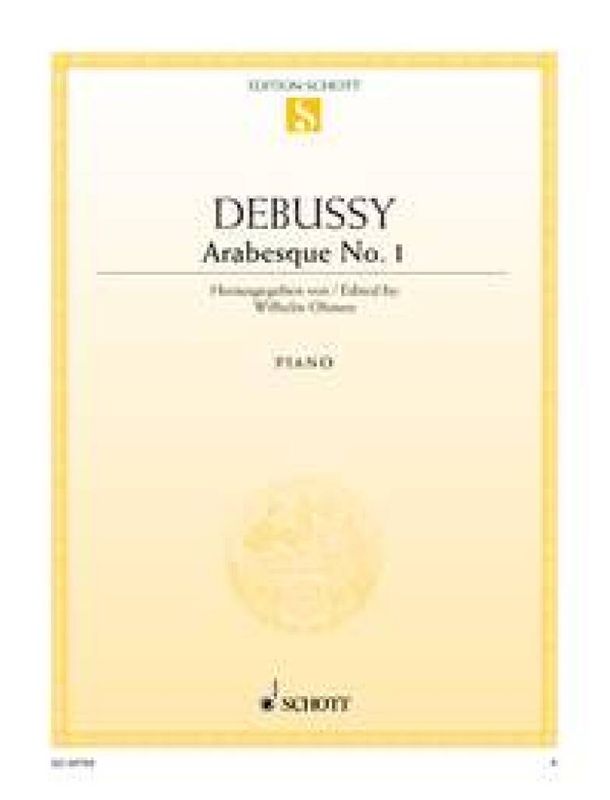Claude Debussy - Arabesque No. 1