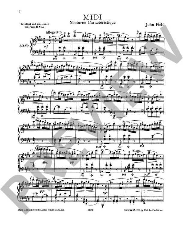 John Field - Nocturne No. 7