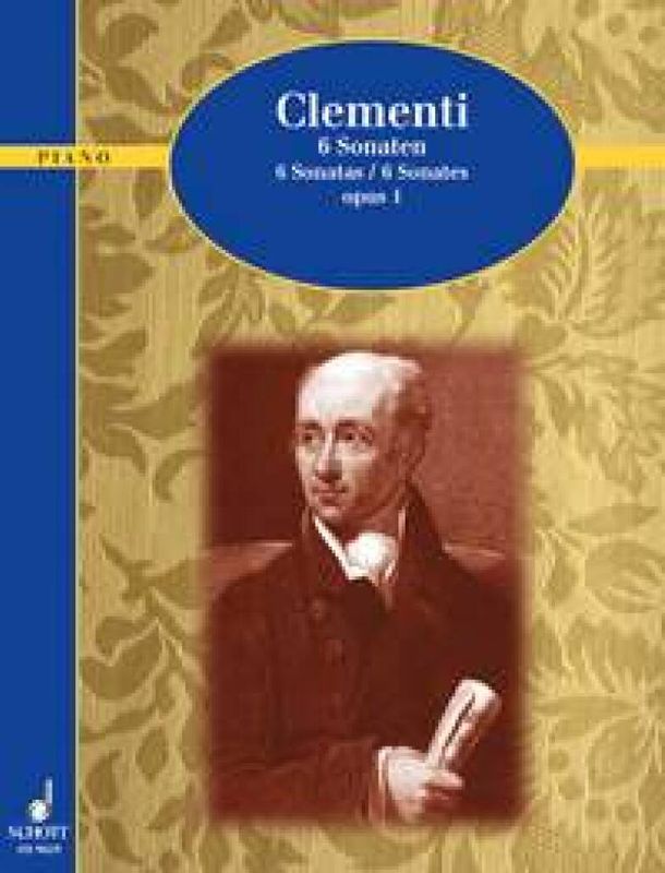 Aldo Clementi - Sonaten(6) Opus 1