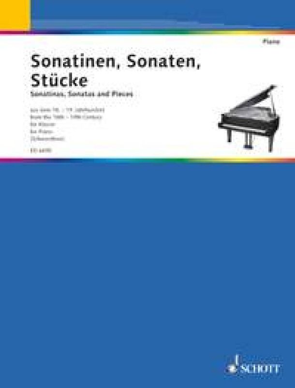 Sonatinen Sonaten Stucke