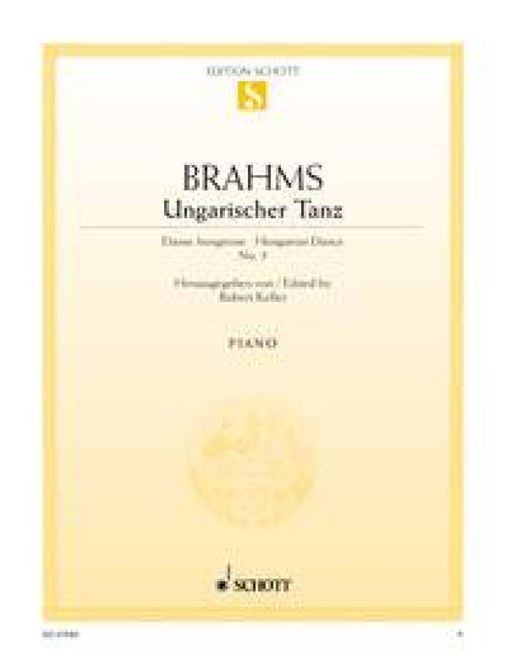 Hovedbilde Johannes Brahms - Ungarische Tanz 5 (Erleichtert)