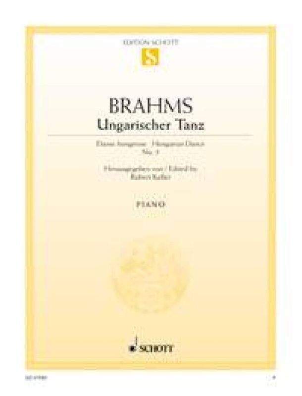 Johannes Brahms - Ungarische Tanz 5 (Erleichtert)