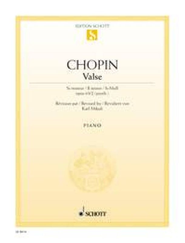 Frédéric Chopin - Valse op. 69/2