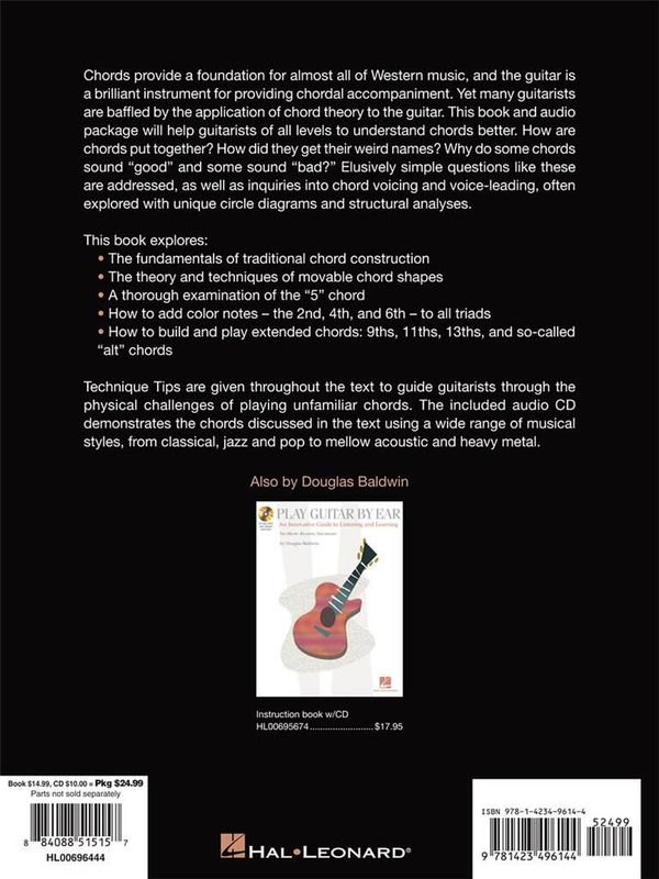 Comprehensive Chord Theory for Guitar