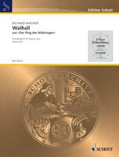 Hovedbilde Richard Wagner - Walhall WWV 86