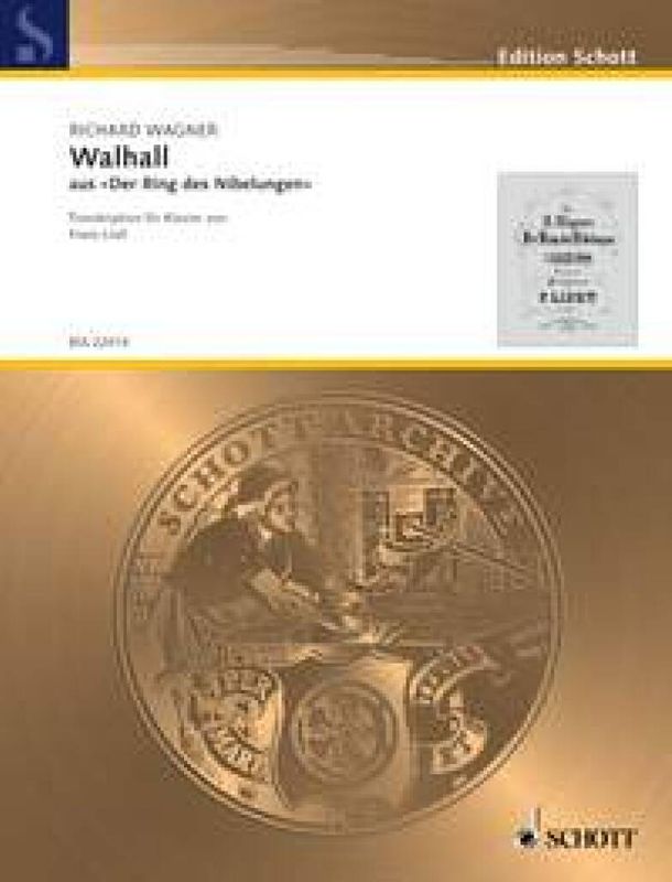 Richard Wagner - Walhall WWV 86