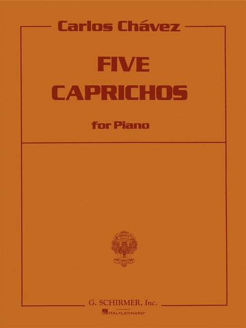 Hovedbilde Carlos Chàvez - 5 Capriches