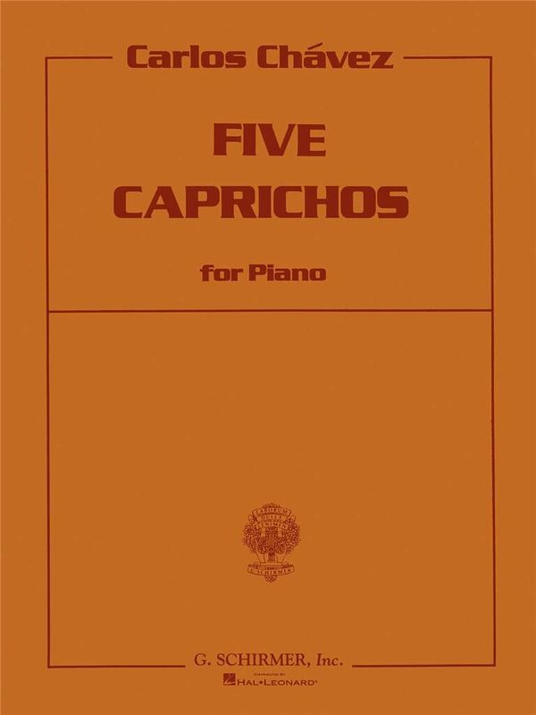 Carlos Chàvez - 5 Capriches