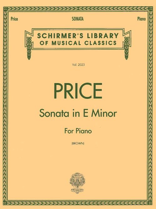 Hovedbilde Florence Price - Sonata in E minor