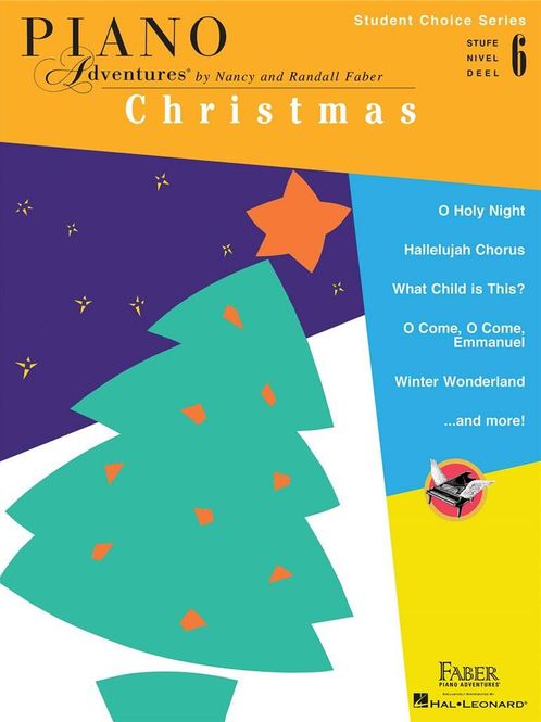 Hovedbilde Piano Adventures: Christmas - Level 6