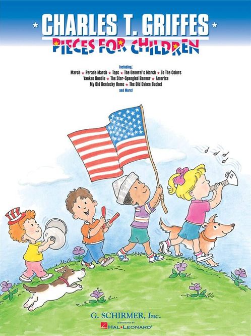 Hovedbilde Charles Tomlinson Griffes - Pieces for Children