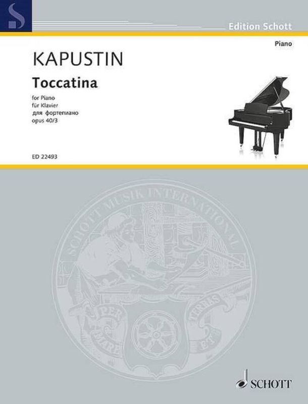 Nikolai Kapustin - Toccatina op. 40/3