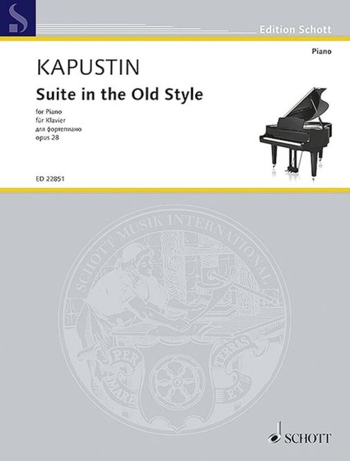Hovedbilde Suite In The Old Style Op. 28
