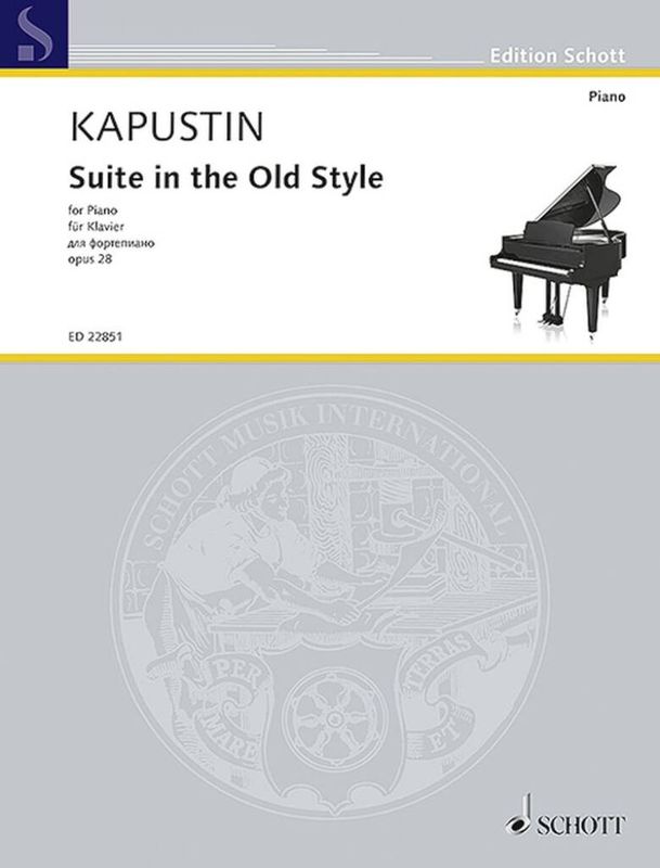 Suite In The Old Style Op. 28