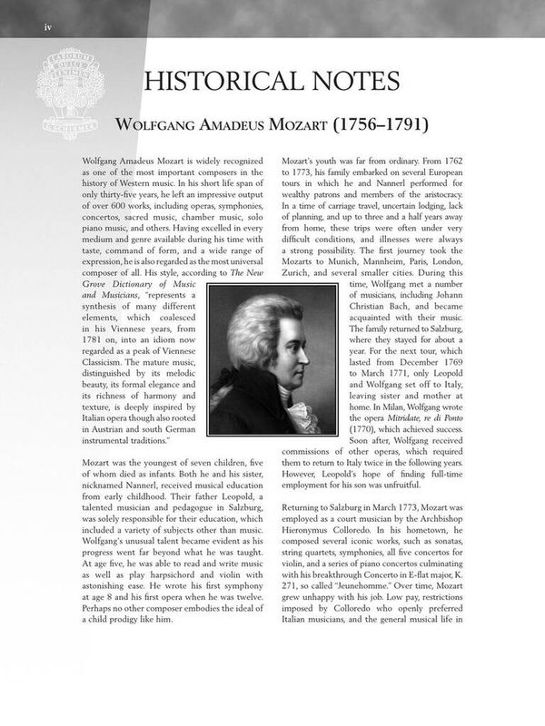 Wolfgang Amadeus Mozart - Piano Sonata in C Major, K.545