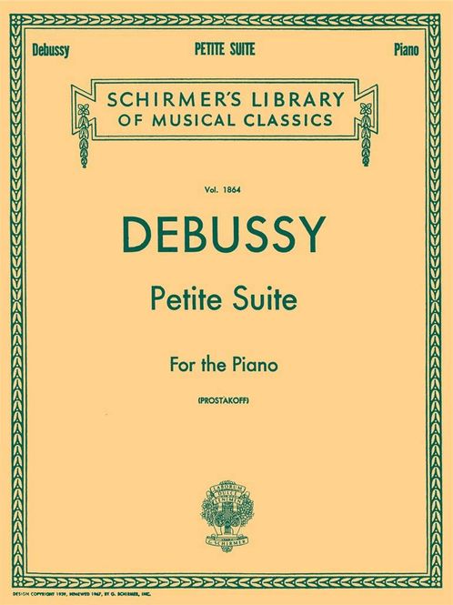 Hovedbilde Claude Debussy - Petite Suite