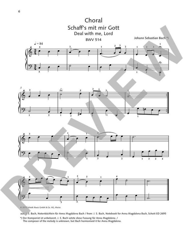 Johann Sebastian Bach - My First Bach