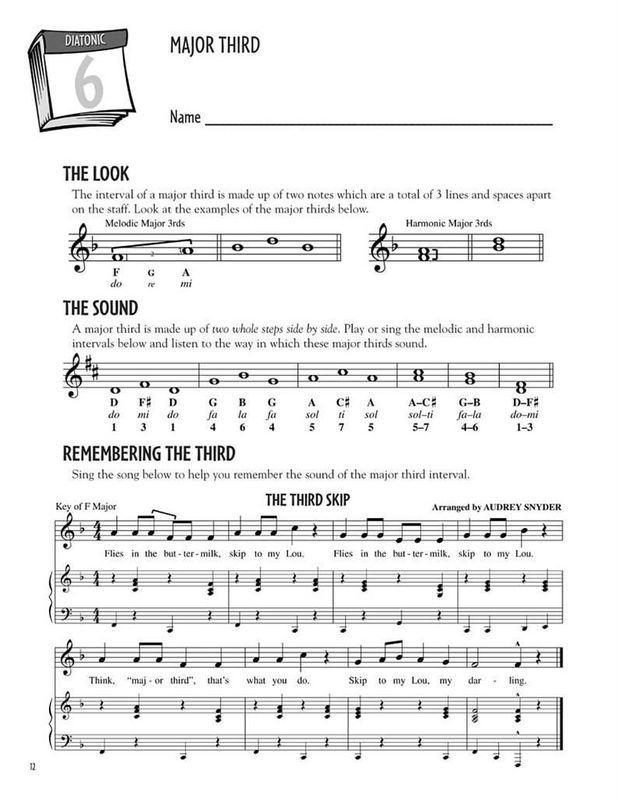Thirty Days to Music Intervals