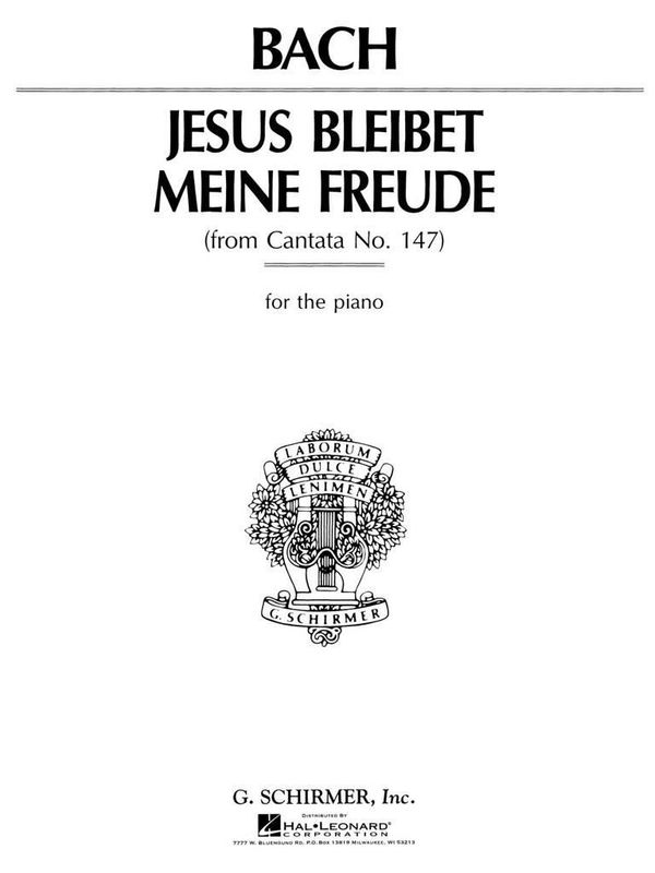 Johann Sebastian Bach - Jesus Bleibet Meine Freude