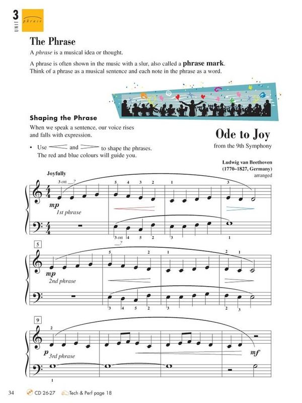 Piano Adventures All-In-Two Level 2A Lesson/Theory