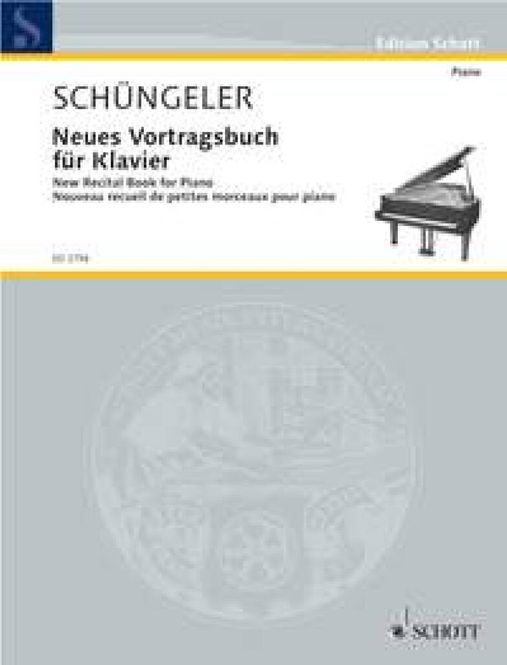 Hovedbilde New recital book for piano Band 2