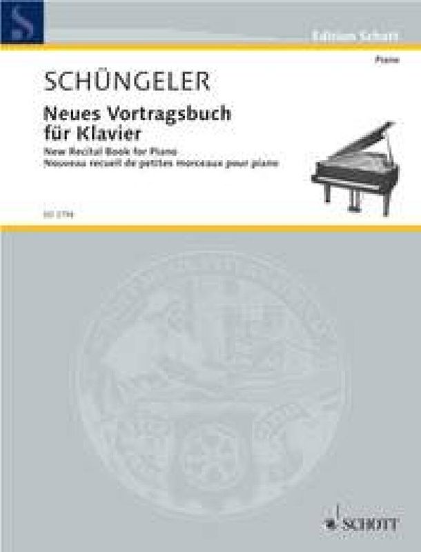New recital book for piano Band 2