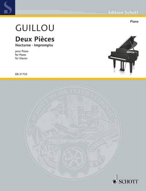 Hovedbilde Jean Guillou - Deux Pièces