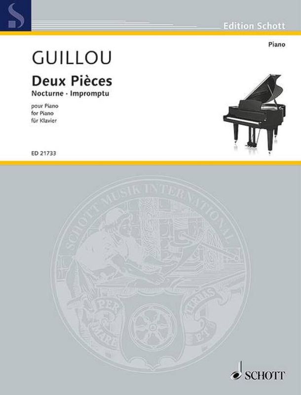 Jean Guillou - Deux Pièces